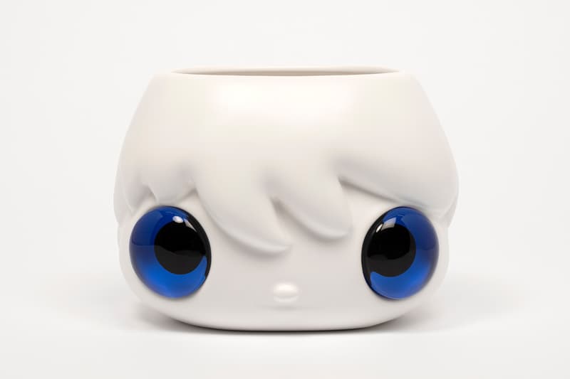 Javier Calleja Case Studyo Pot Pop Top White Edition