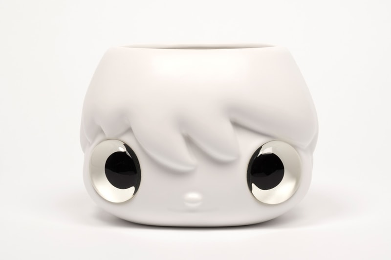 Javier Calleja Case Studyo Pot Pop Top White Edition