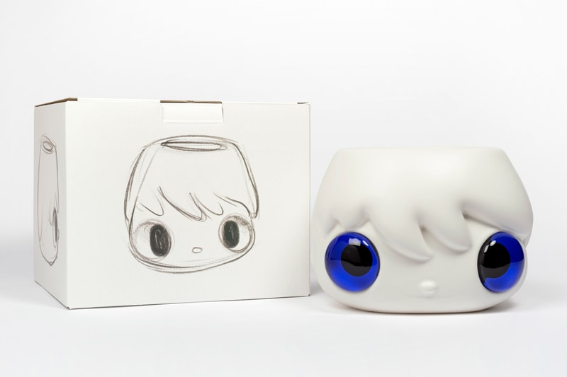 Javier Calleja Case Studyo Pot Pop Top White Edition
