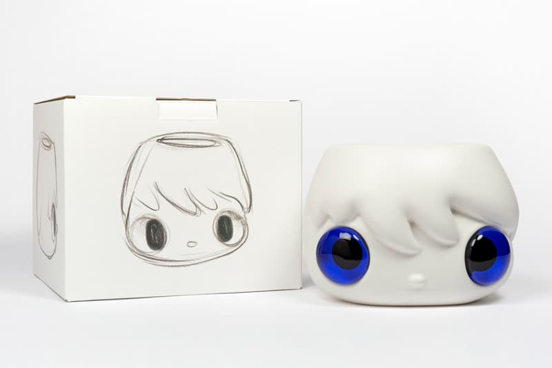 Javier Calleja Case Studyo Pot Pop Top White Edition
