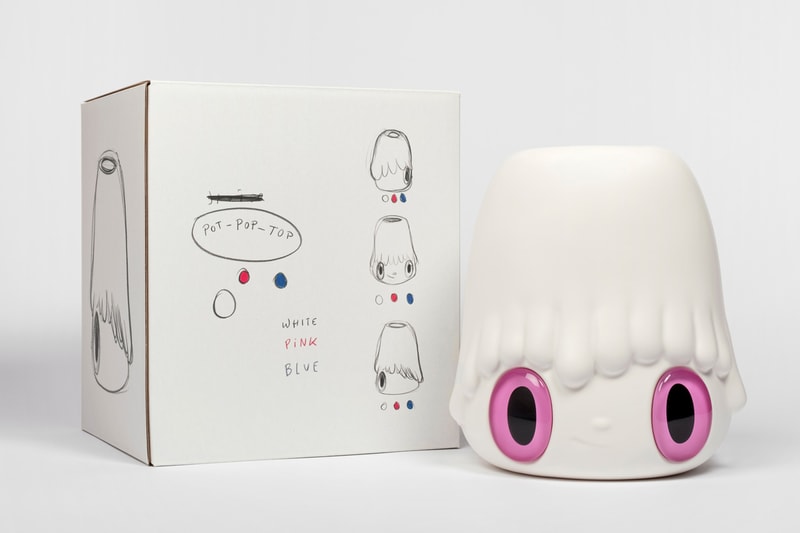 Javier Calleja Case Studyo Pot Pop Top White Edition