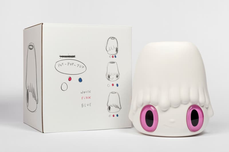 Javier Calleja Case Studyo Pot Pop Top White Edition