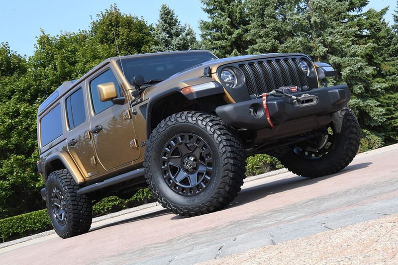 jeep wrangler overlook concept cars three row custom build off road touring 