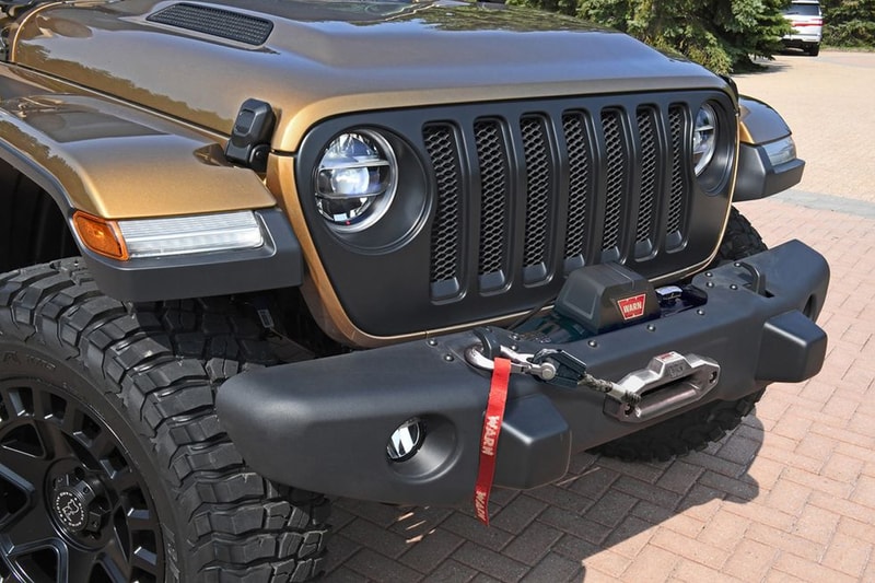 jeep wrangler overlook concept cars three row custom build off road touring 