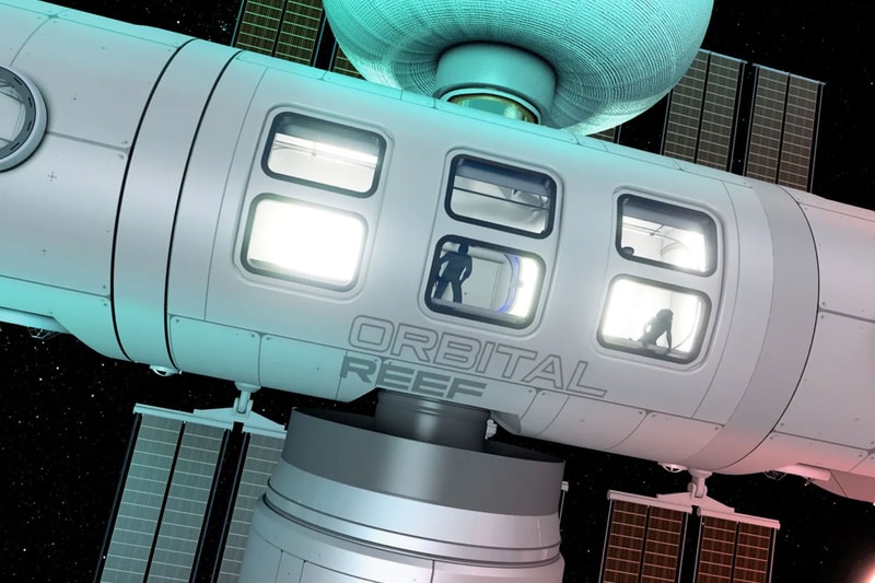 Jeff Bezos Unveils Plans for Future Blue Origin Commercial Space Station redwire space boeing space plane international space station iss