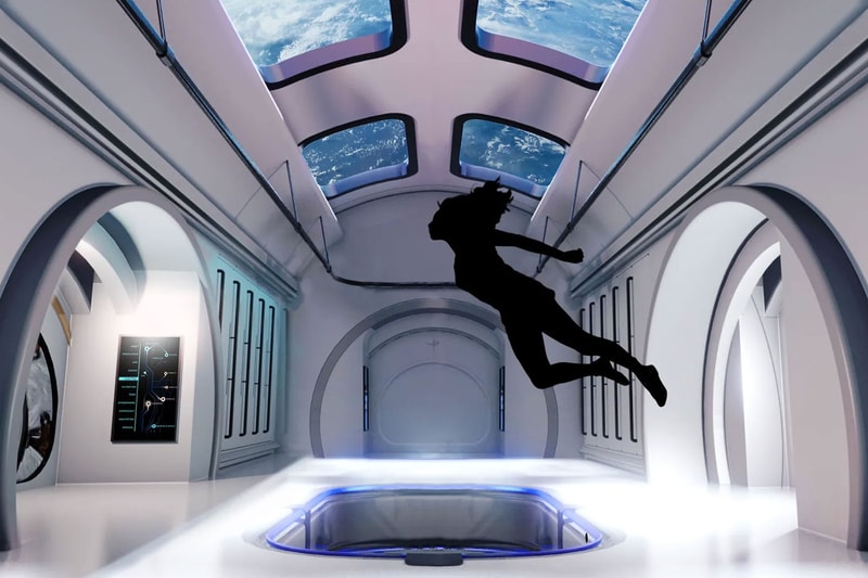 Jeff Bezos Unveils Plans for Future Blue Origin Commercial Space Station redwire space boeing space plane international space station iss