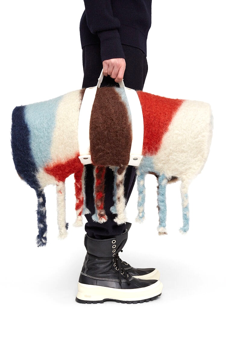 Jil Sander+ Mohair Wool Blankets Fall Winter 2021 Shawl Large Scarf Lenny Kravitz Look Luke Lucie Meier Release Information FW21