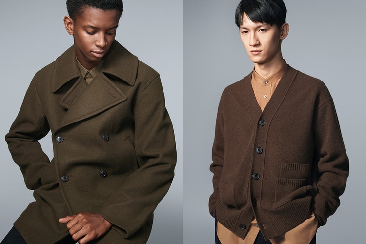 Jil Sander x UNIQLO +J FW21 Is a Masterclass In Tonal Layering