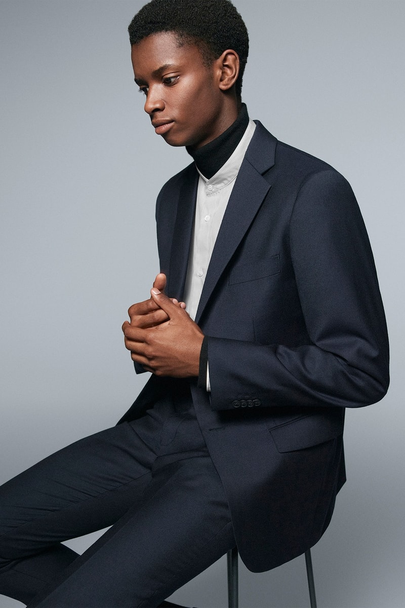 Jil Sander x UNIQLO +J Fall Winter 2021 Collection Luke Meier Lucy Meier Formal Tailoring Minimal Clothing Designer Affordable Limited Edition