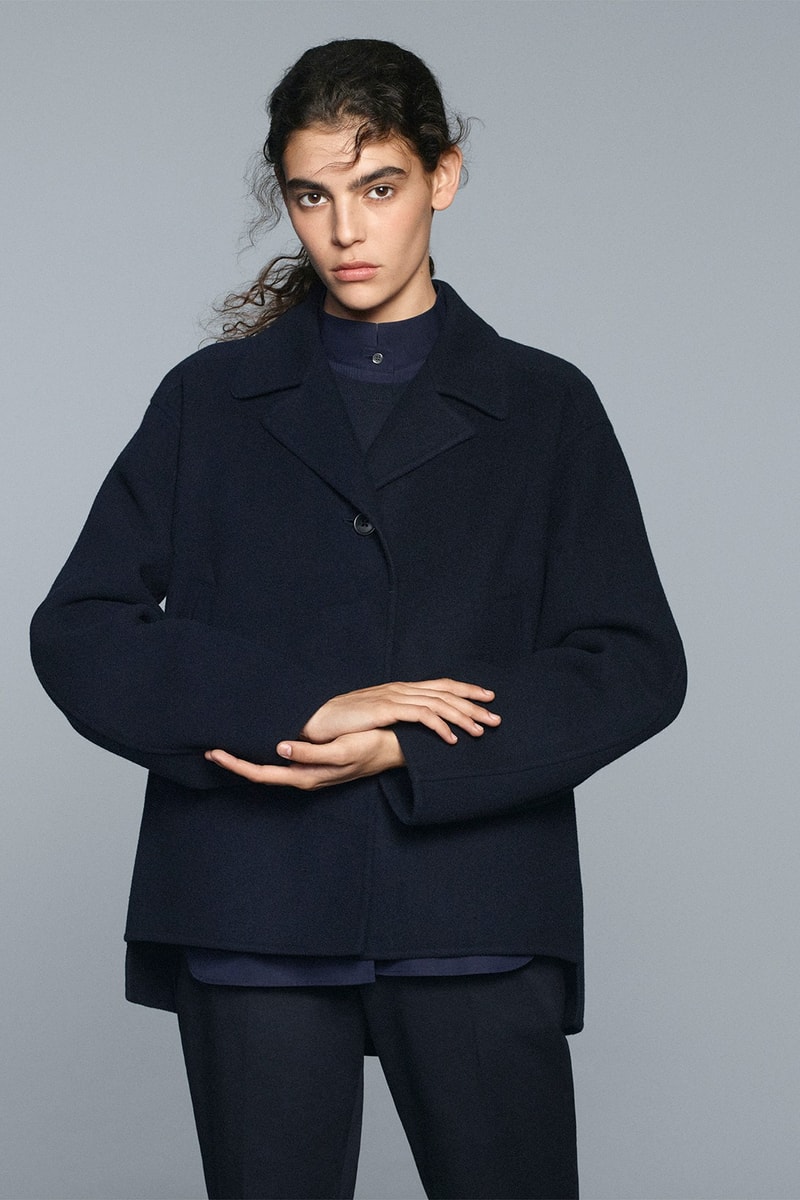 Jil Sander x UNIQLO +J Fall Winter 2021 Collection Luke Meier Lucy Meier Formal Tailoring Minimal Clothing Designer Affordable Limited Edition