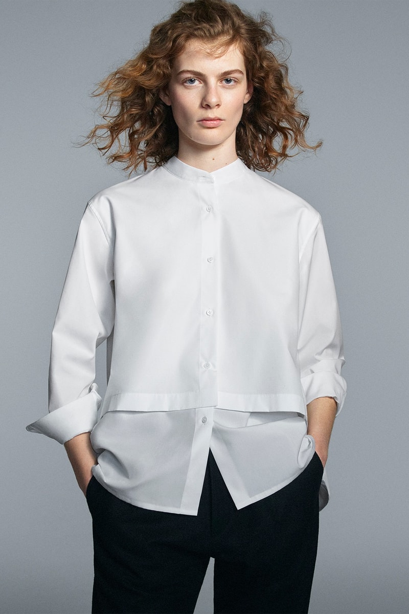 Jil Sander x UNIQLO +J Fall Winter 2021 Collection Luke Meier Lucy Meier Formal Tailoring Minimal Clothing Designer Affordable Limited Edition