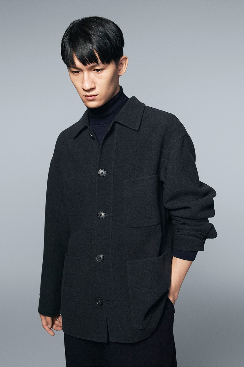 Jil Sander x UNIQLO +J Fall Winter 2021 Collection Luke Meier Lucy Meier Formal Tailoring Minimal Clothing Designer Affordable Limited Edition