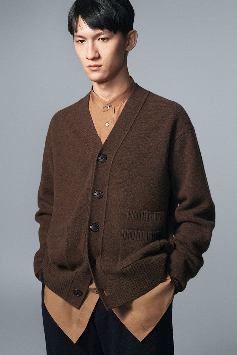 Jil Sander x UNIQLO +J Fall Winter 2021 Collection Luke Meier Lucy Meier Formal Tailoring Minimal Clothing Designer Affordable Limited Edition
