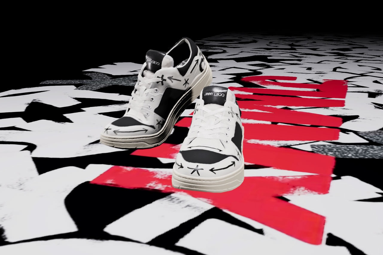 Jimmy Choo Teams Up With Eric Haze and Poggy for Limited-Edition NFT 