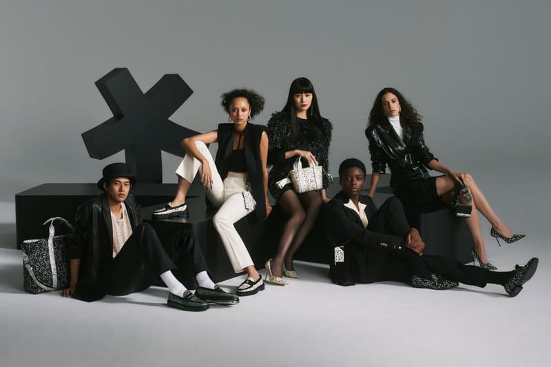 Jimmy Choo Unveils Exclusive Unisex Collection With Poggy and Eric Haze