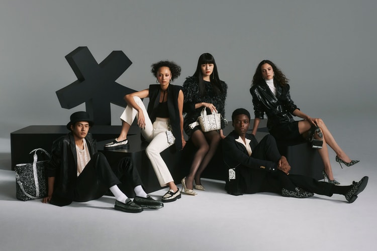 Jimmy Choo Unveils Exclusive Unisex Collection With Poggy and Eric Haze