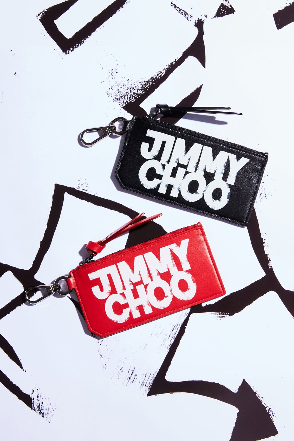 Jimmy Choo Unveils Exclusive Unisex Collection With Poggy and Eric Haze