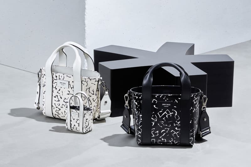 Jimmy Choo Unveils Exclusive Unisex Collection With Poggy and Eric Haze