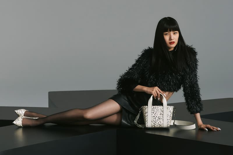 Jimmy Choo Unveils Exclusive Unisex Collection With Poggy and Eric Haze