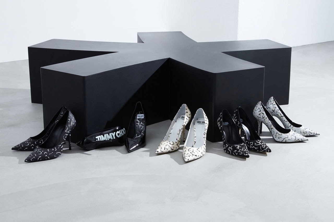 Jimmy Choo Unveils Exclusive Unisex Collection With Poggy and Eric Haze