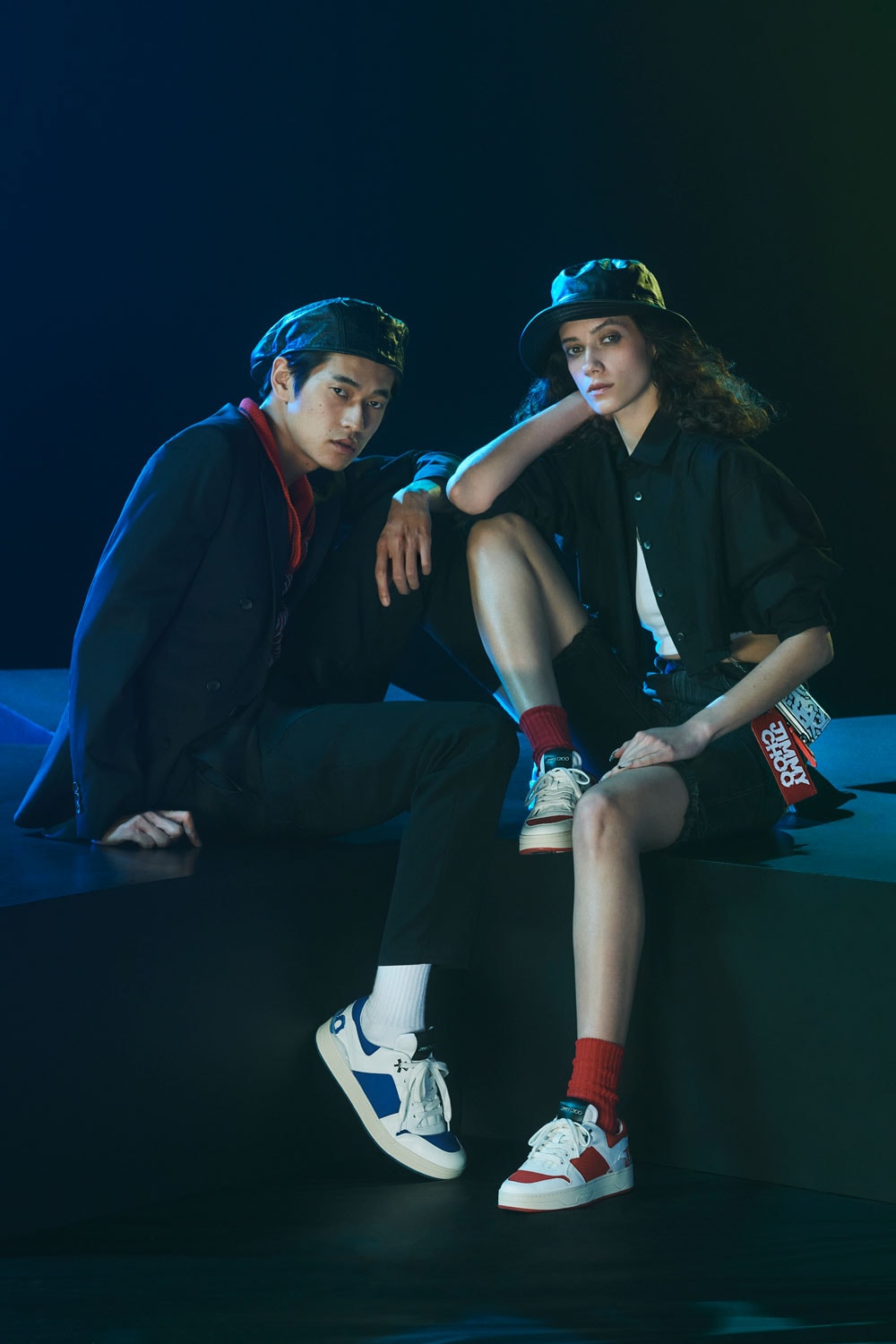 Jimmy Choo Unveils Exclusive Unisex Collection With Poggy and Eric Haze