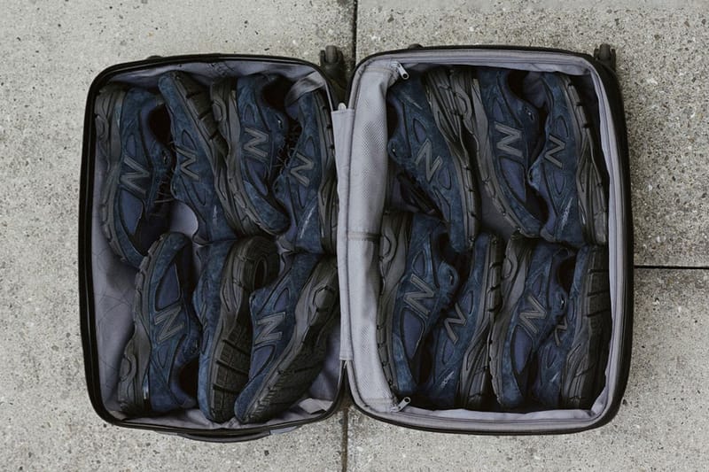 JJJJound Shares New Balance 990v4 Official Look and Release Details