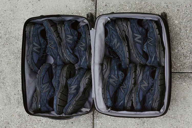 JJJJound Shares New Balance 990v4 Official Look and Release Details