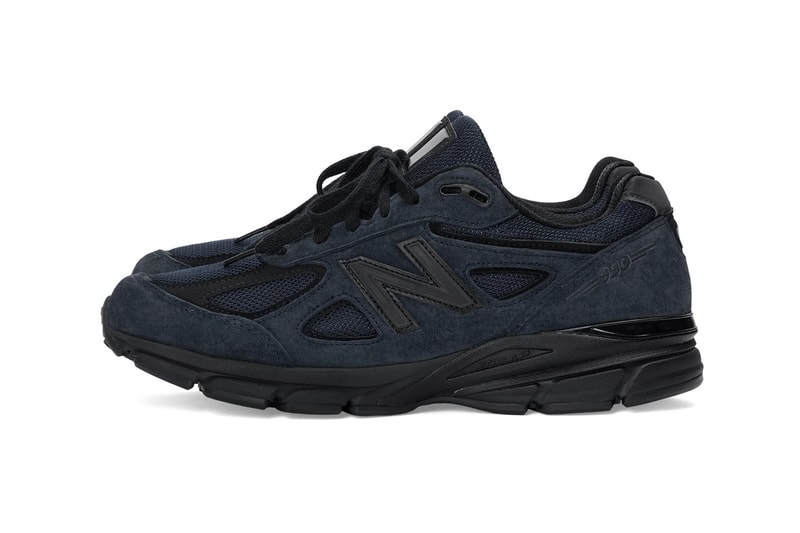jjjjound justin saunders new balance 990v4 navy release information details official look