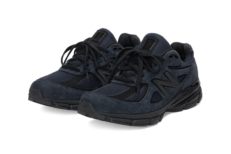 jjjjound justin saunders new balance 990v4 navy release information details official look