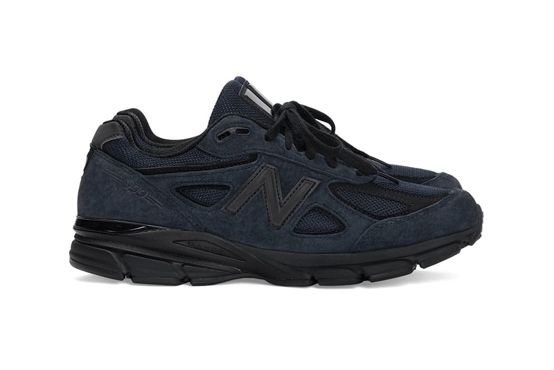 jjjjound justin saunders new balance 990v4 navy release information details official look