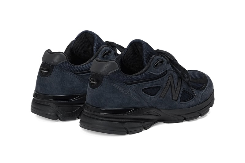 jjjjound justin saunders new balance 990v4 navy release information details official look