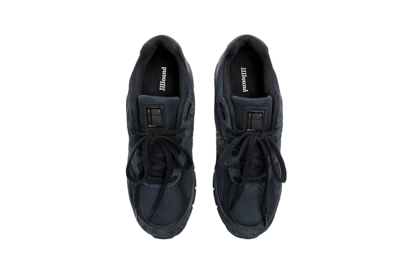 jjjjound justin saunders new balance 990v4 navy release information details official look
