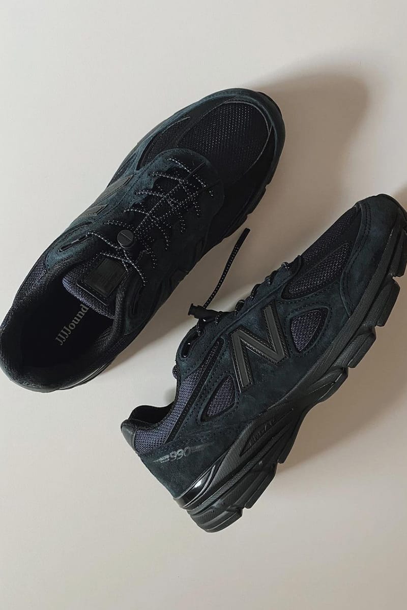 jjjjound new balance black