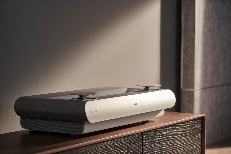 JMGO u2 4k tri-color laser tv projector indiegogo home entertainment TV televisions movies streaming 