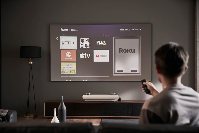 JMGO u2 4k tri-color laser tv projector indiegogo home entertainment TV televisions movies streaming 