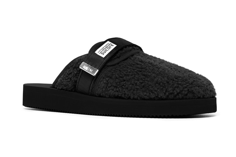 John Elliott Fits Suicoke's ZAVO Slides With Cozy Sherpa Fleece for FW21
