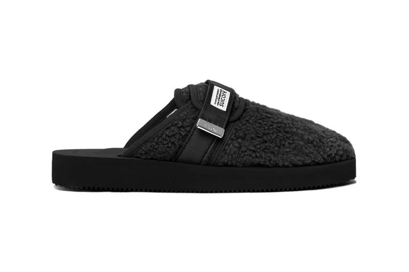 John Elliott x Suicoke ZAVO Sherpa Fleece Lined Loafers Slides Slip-On Fall Winter 2021 FW21 Styles Collaboration Release Information 