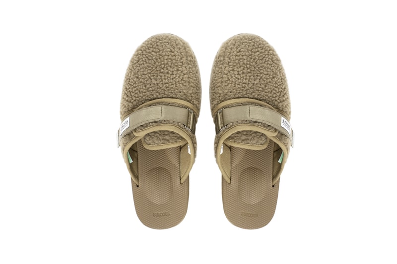 John Elliott x Suicoke ZAVO Sherpa Fleece Lined Loafers Slides Slip-On Fall Winter 2021 FW21 Styles Collaboration Release Information 