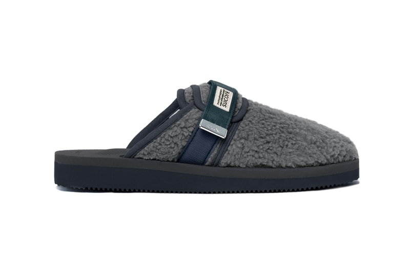John Elliott x Suicoke ZAVO Sherpa Fleece Lined Loafers Slides Slip-On Fall Winter 2021 FW21 Styles Collaboration Release Information 