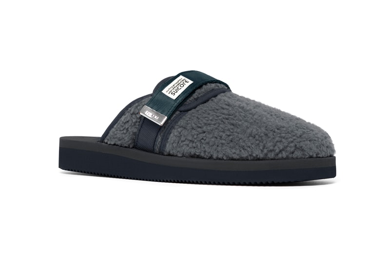 John Elliott x Suicoke ZAVO Sherpa Fleece Lined Loafers Slides Slip-On Fall Winter 2021 FW21 Styles Collaboration Release Information 