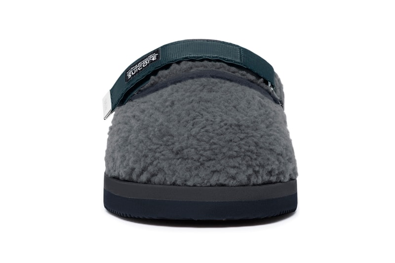 John Elliott x Suicoke ZAVO Sherpa Fleece Lined Loafers Slides Slip-On Fall Winter 2021 FW21 Styles Collaboration Release Information 