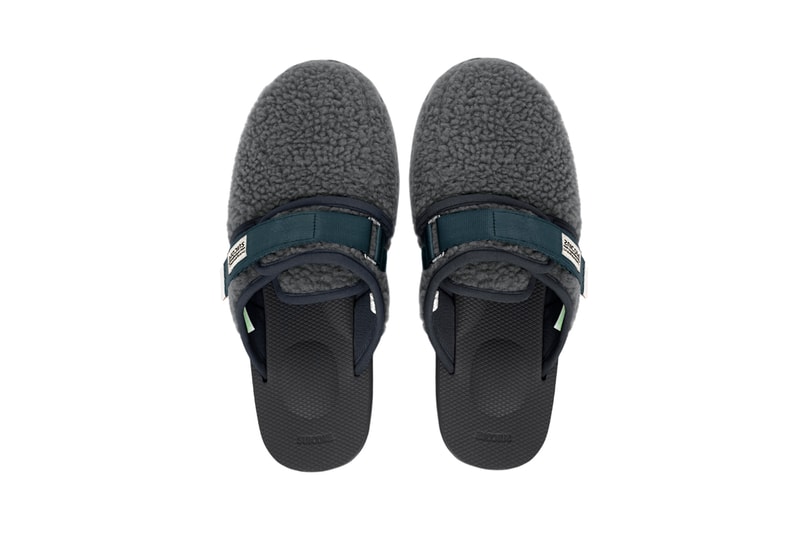 John Elliott x Suicoke ZAVO Sherpa Fleece Lined Loafers Slides Slip-On Fall Winter 2021 FW21 Styles Collaboration Release Information 