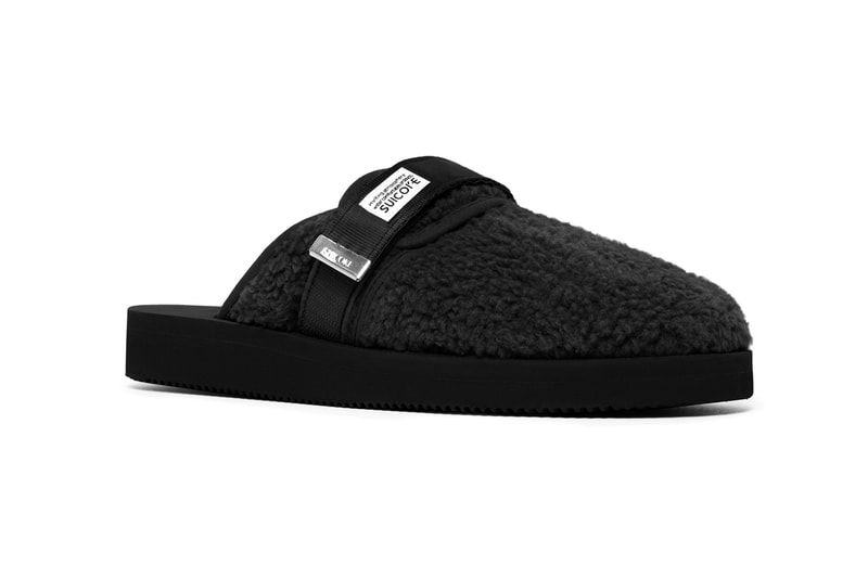 John Elliott x Suicoke ZAVO Sherpa Fleece Lined Loafers Slides Slip-On Fall Winter 2021 FW21 Styles Collaboration Release Information 