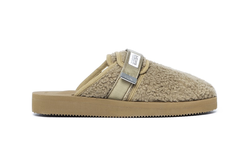 John Elliott x Suicoke ZAVO Sherpa Fleece Lined Loafers Slides Slip-On Fall Winter 2021 FW21 Styles Collaboration Release Information 