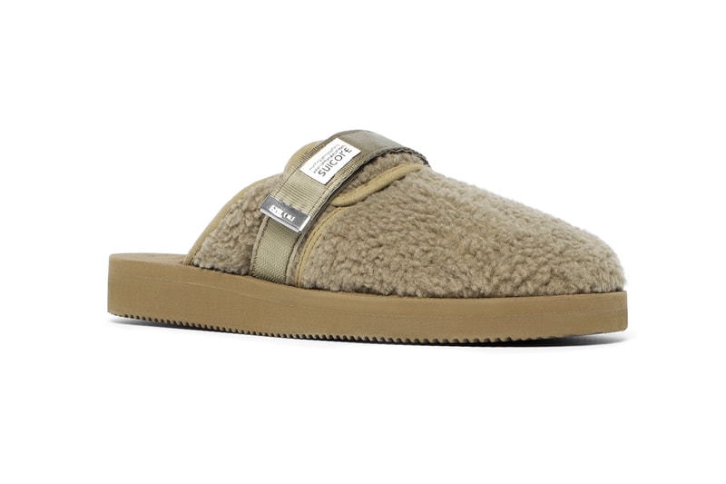 John Elliott x Suicoke ZAVO Sherpa Fleece Lined Loafers Slides Slip-On Fall Winter 2021 FW21 Styles Collaboration Release Information 