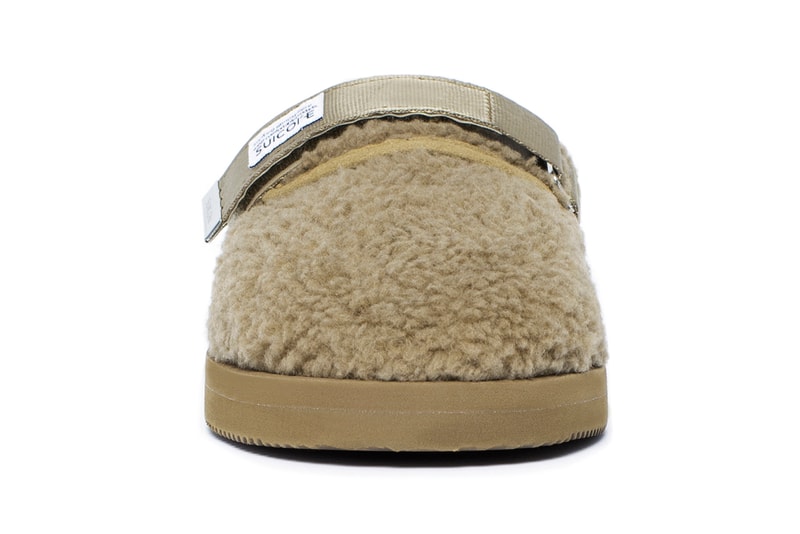 John Elliott x Suicoke ZAVO Sherpa Fleece Lined Loafers Slides Slip-On Fall Winter 2021 FW21 Styles Collaboration Release Information 