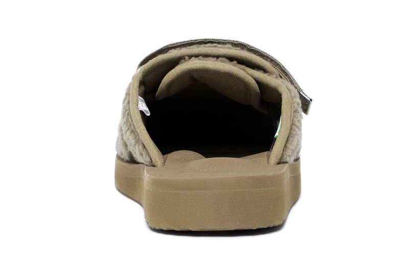 John Elliott x Suicoke ZAVO Sherpa Fleece Lined Loafers Slides Slip-On Fall Winter 2021 FW21 Styles Collaboration Release Information 