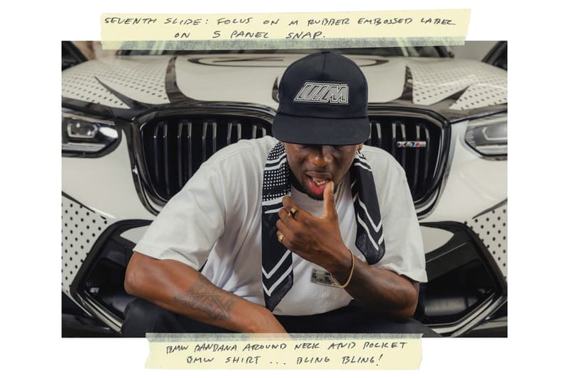 Josh Vides x BMW X4 M Car Competition Art Los Angeles
