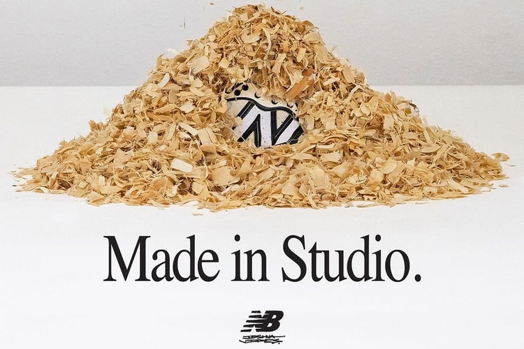 Joshua Vides Teased 57/40 Collaboration With New Balance