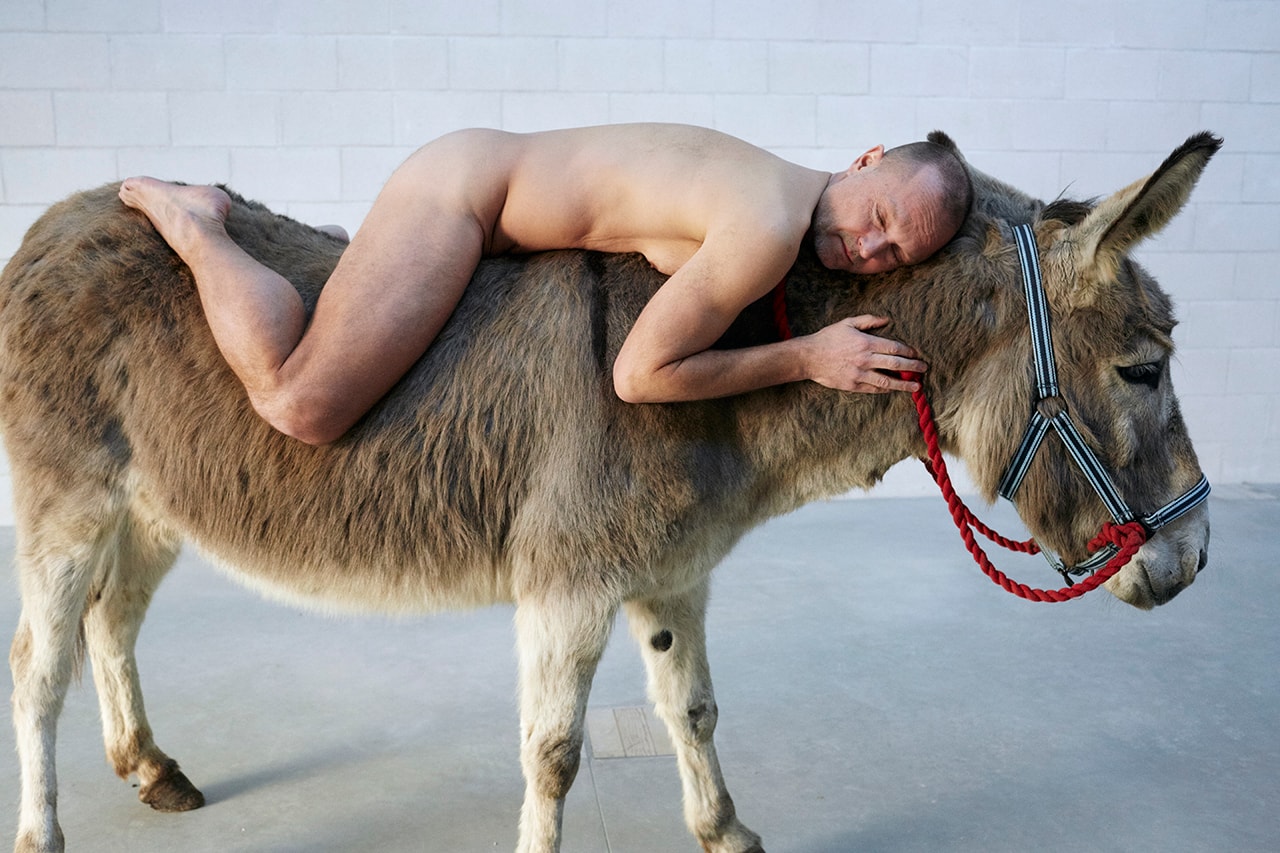 Juergen Teller W Magazine petition donkey man and other stories interview